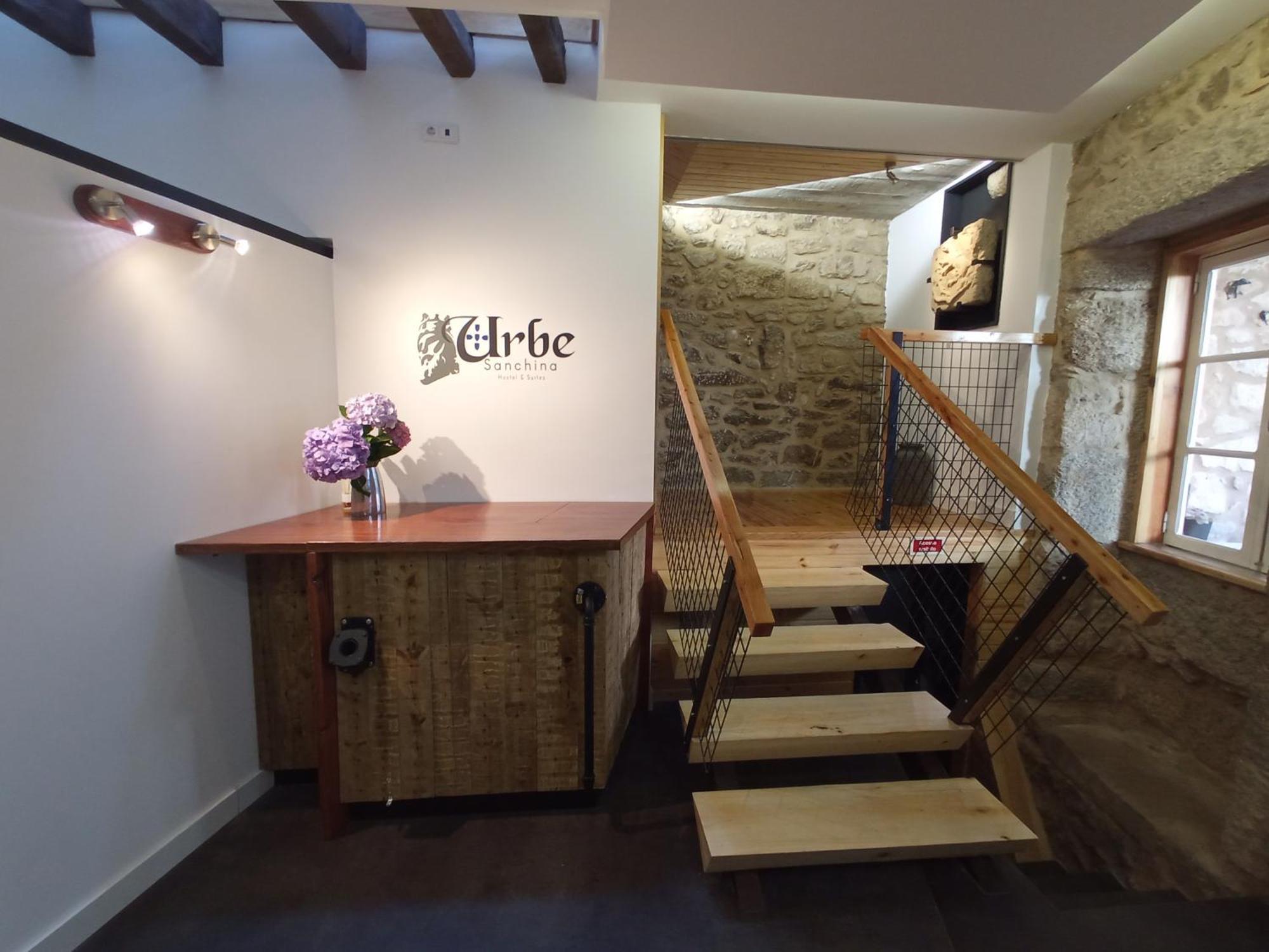 Urbe Sanchina - Hostel & Suites Guarda Kültér fotó